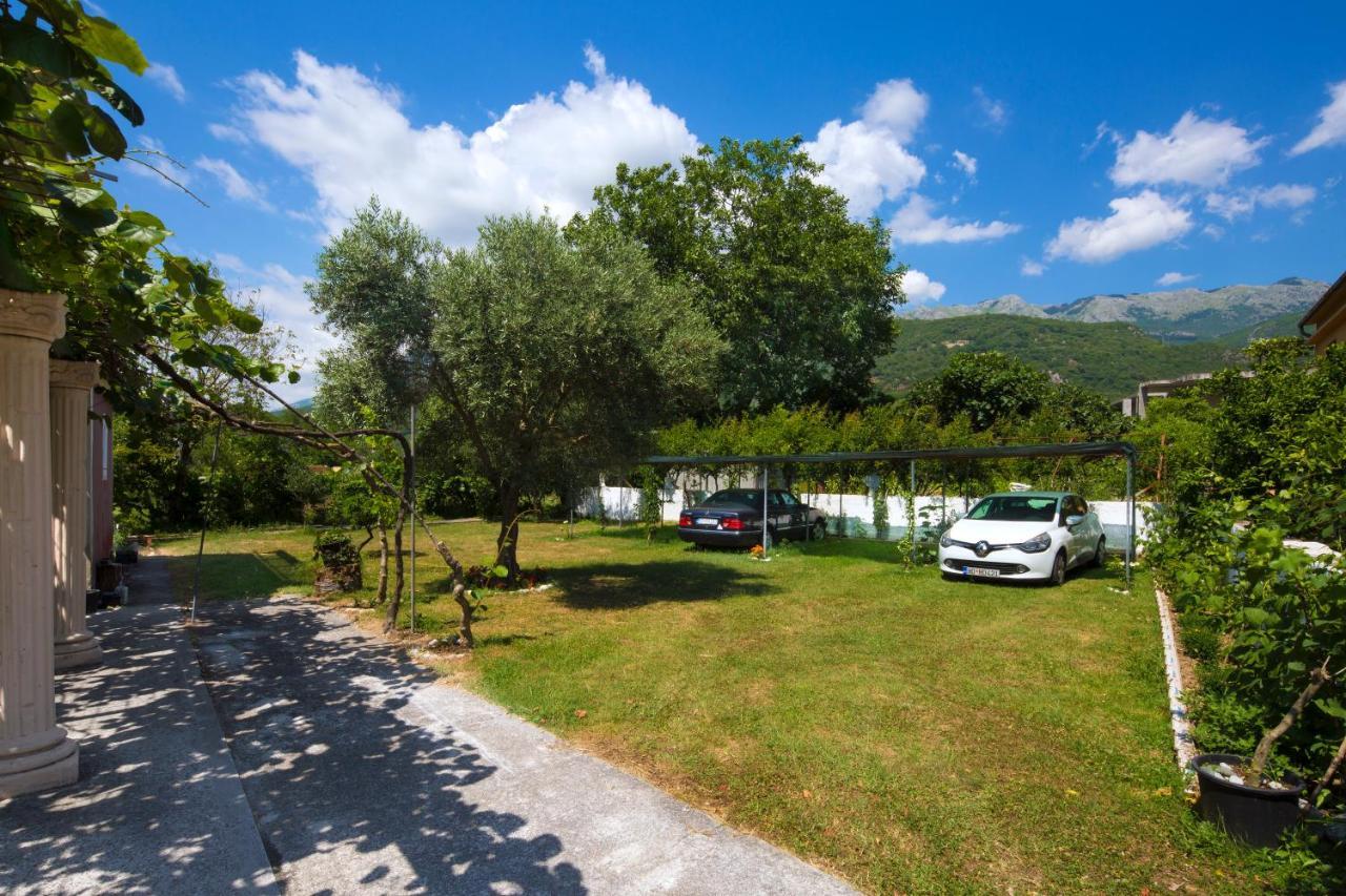 Apartments Al Parma Budva Eksteriør bilde