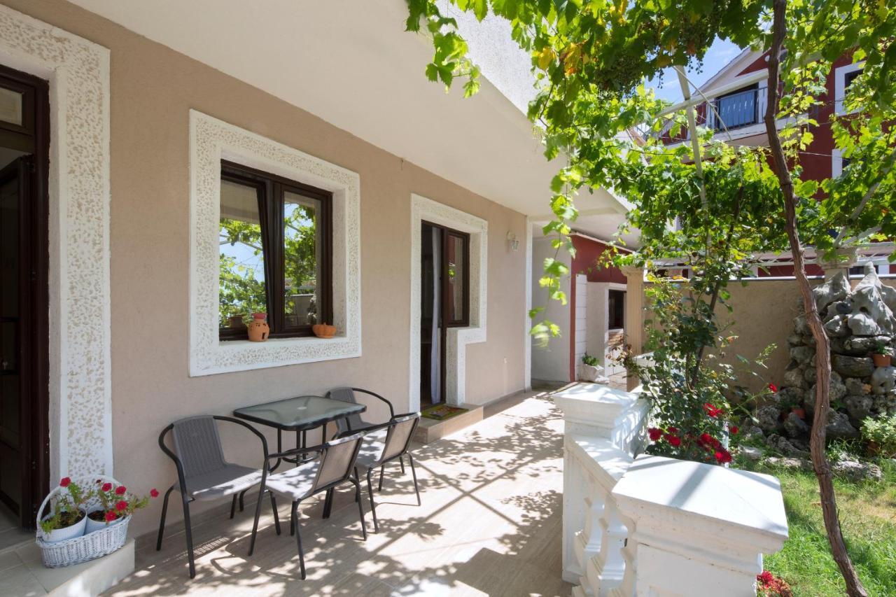 Apartments Al Parma Budva Eksteriør bilde