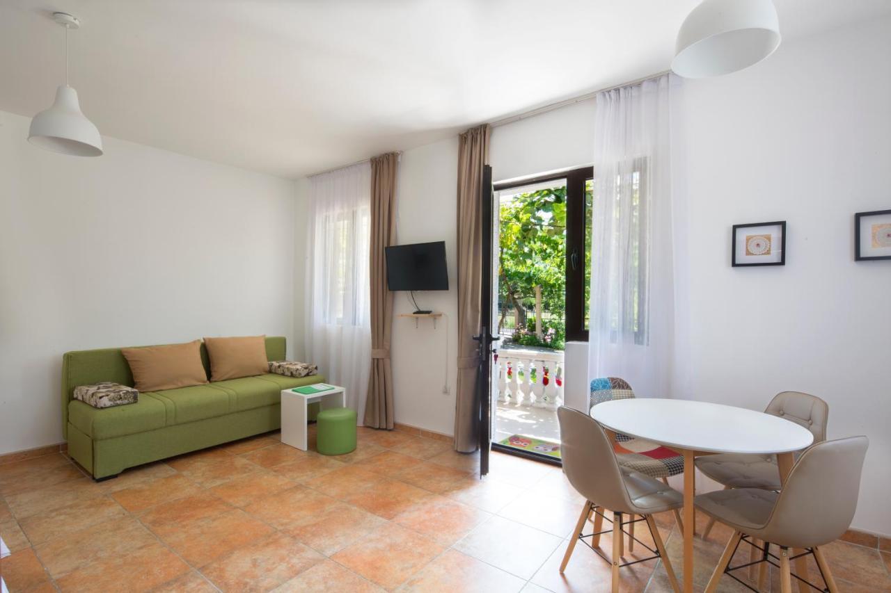Apartments Al Parma Budva Eksteriør bilde