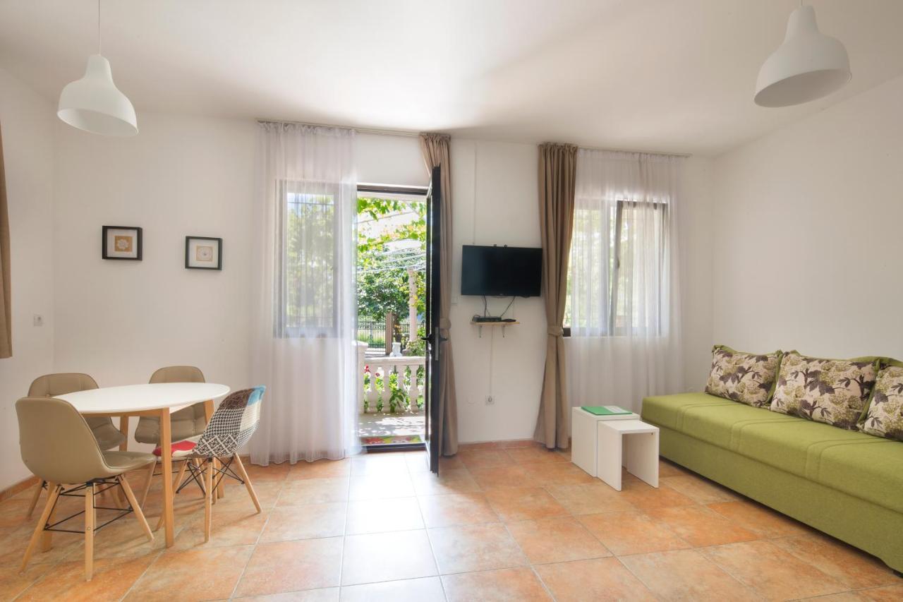 Apartments Al Parma Budva Eksteriør bilde