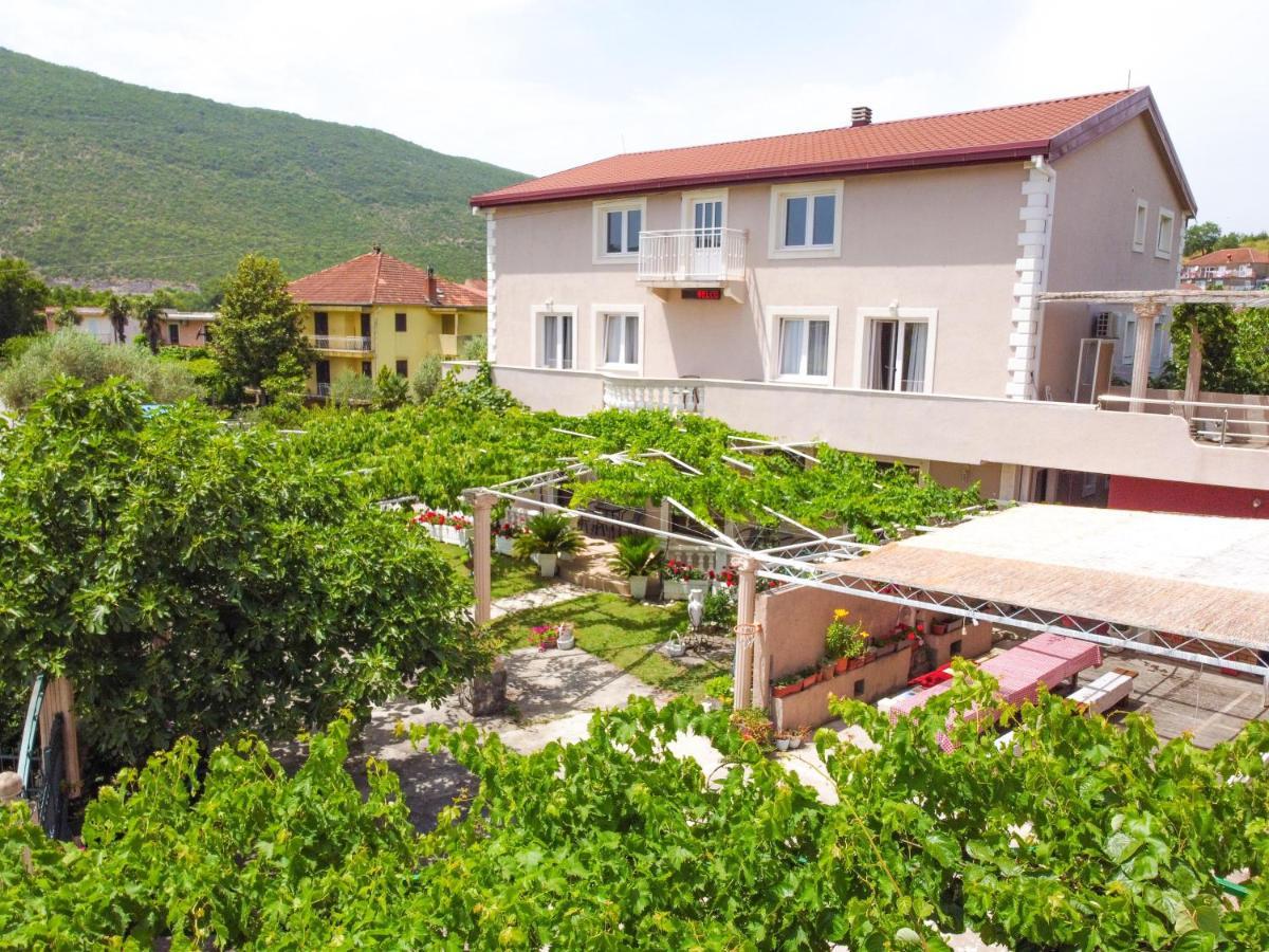 Apartments Al Parma Budva Eksteriør bilde